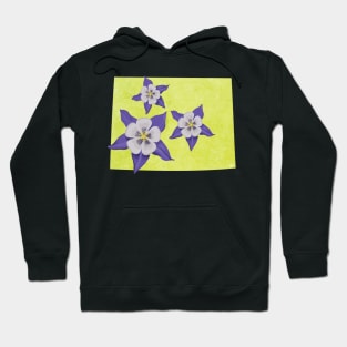 Colorado Columbine Hoodie